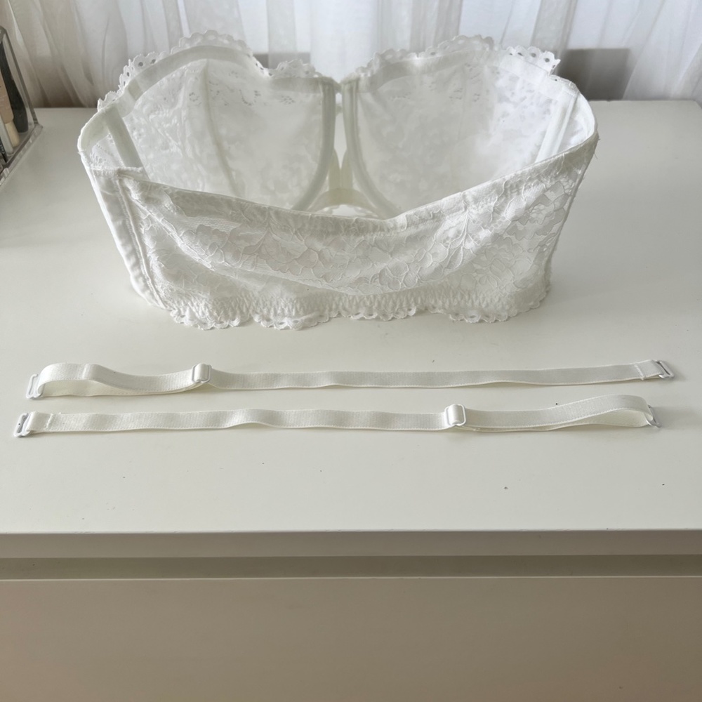 B.Tempted Strapless Underwire Bra - image 8